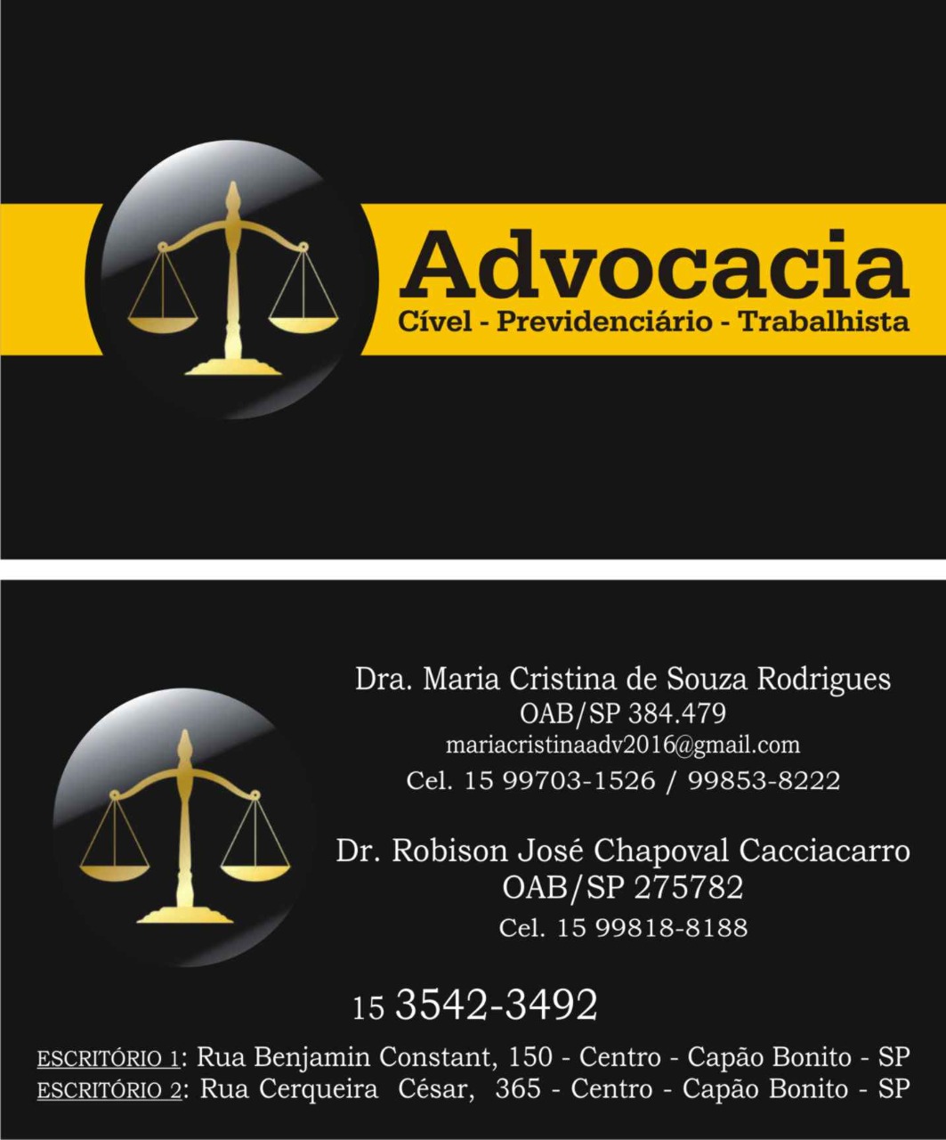 advogado correspondente  em Capão Bonito, SP