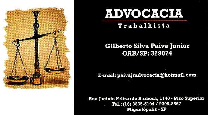 advogado correspondente  em Miguelópolis, SP