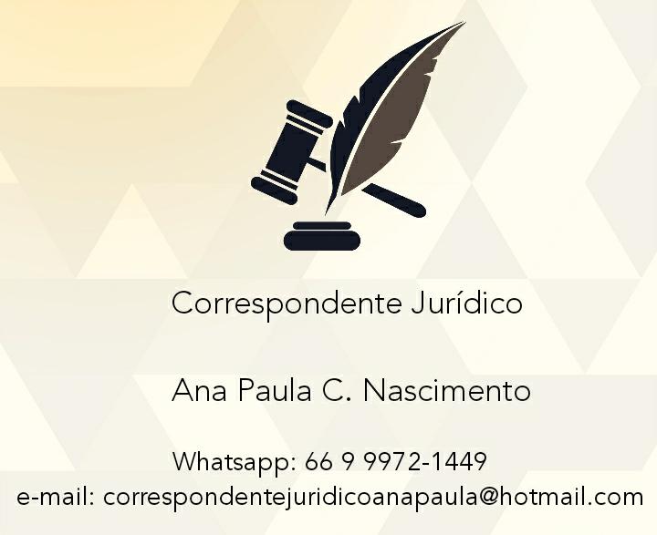 advogado correspondente  em Sinop, MT