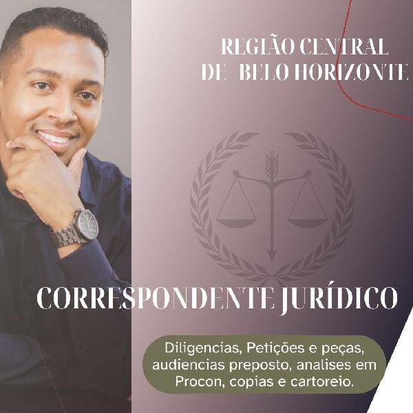 advogado correspondente  em Belo Horizonte, MG