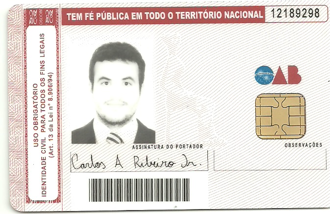 Advogado Correspondente em Brasília, DF Carlos Antônio