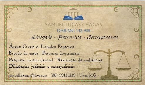 advogado correspondente  em Unaí, MG